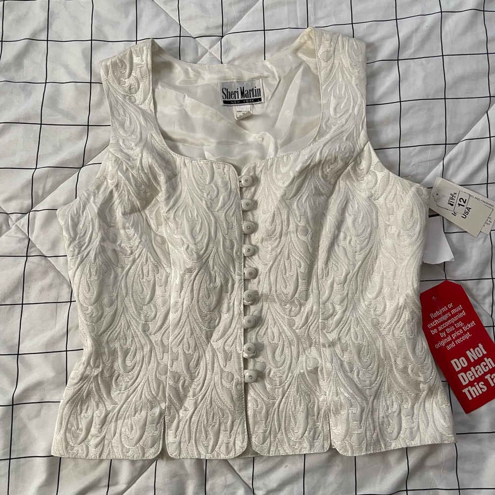 vintage corset top